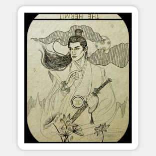 Jiang Cheng (The Untamed) Tarot Card Sticker